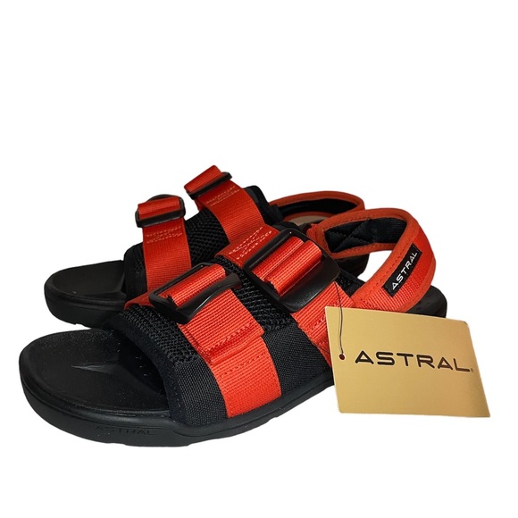 Astral PFD Sandal W’s (Fire Orange) - Picture 1 of 4